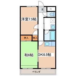 アートメゾンT＆Mの物件間取画像